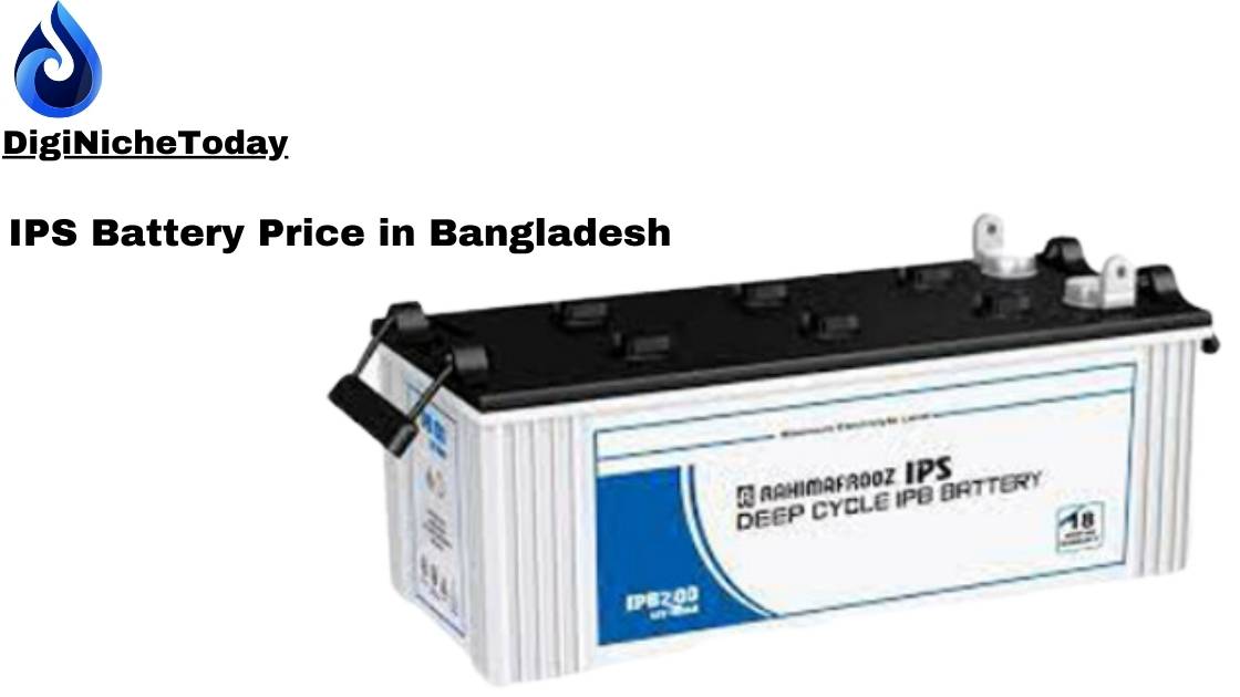 IPS Battery Price in Bangladesh