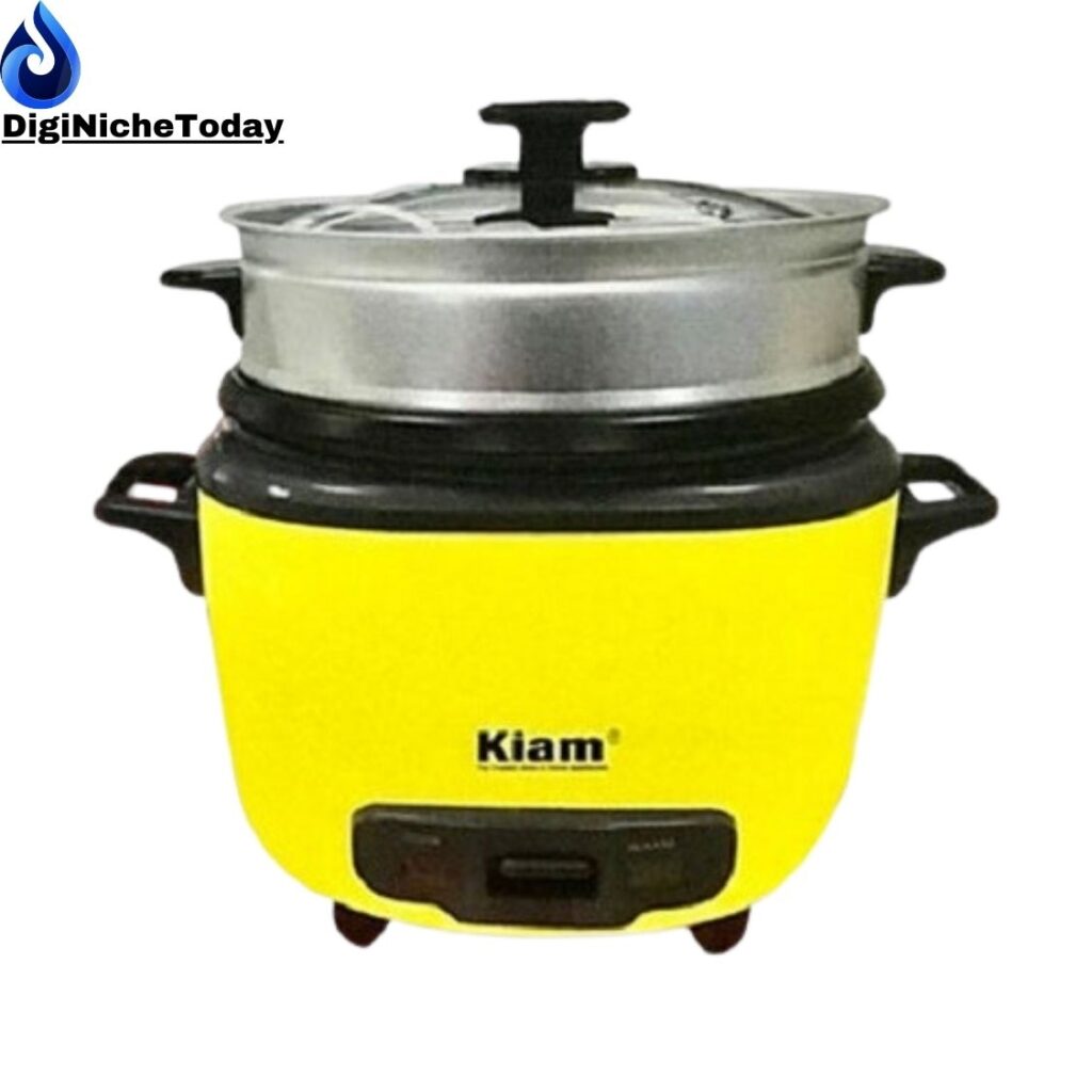 Kiam Double Pot Rice Cooker 2.8 Littre