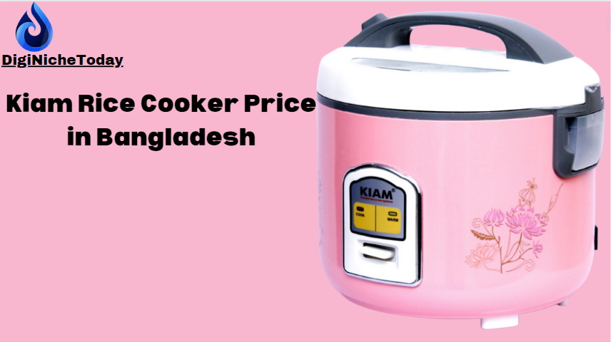 Kiam 2.8 liter SS+Non-Stick Double Pot Rice Cooker (SFB-5704)