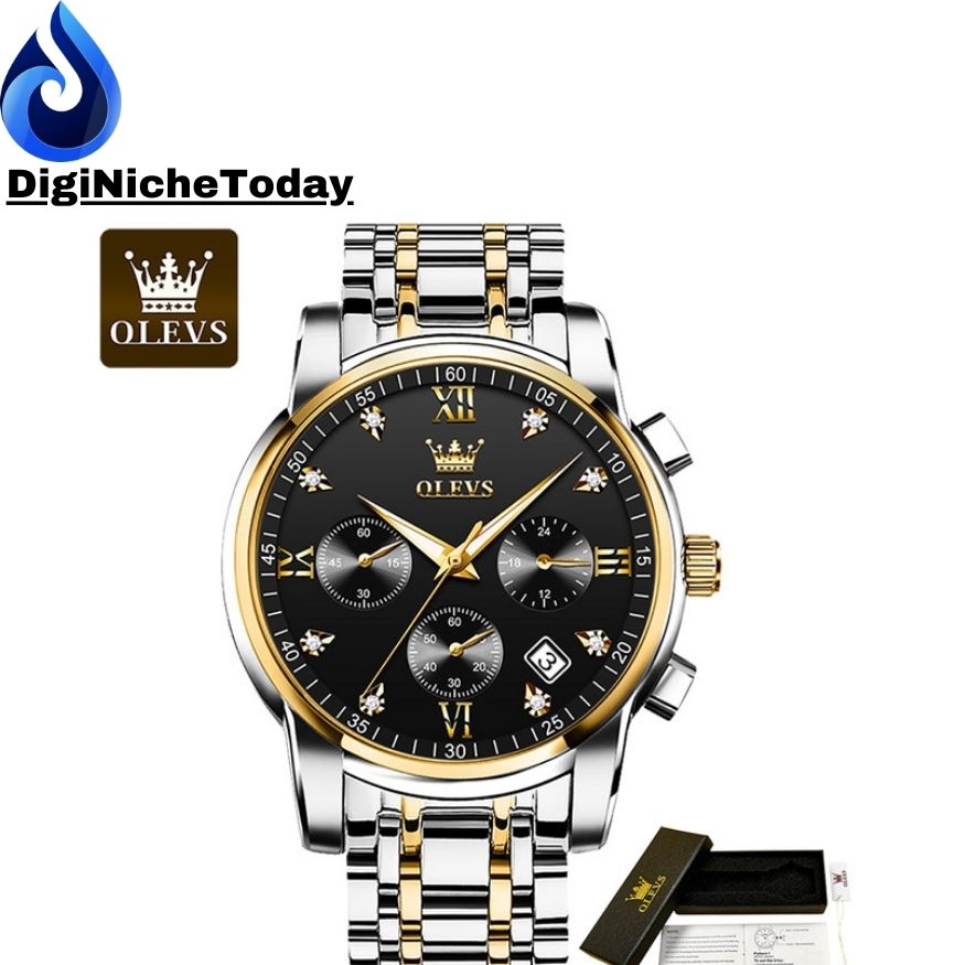  Olevs 2858 – Black Gold