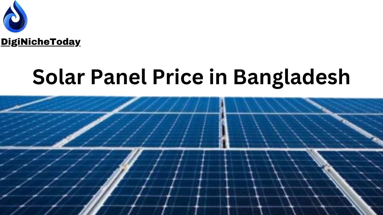 Solar Panel Price in Bangladesh