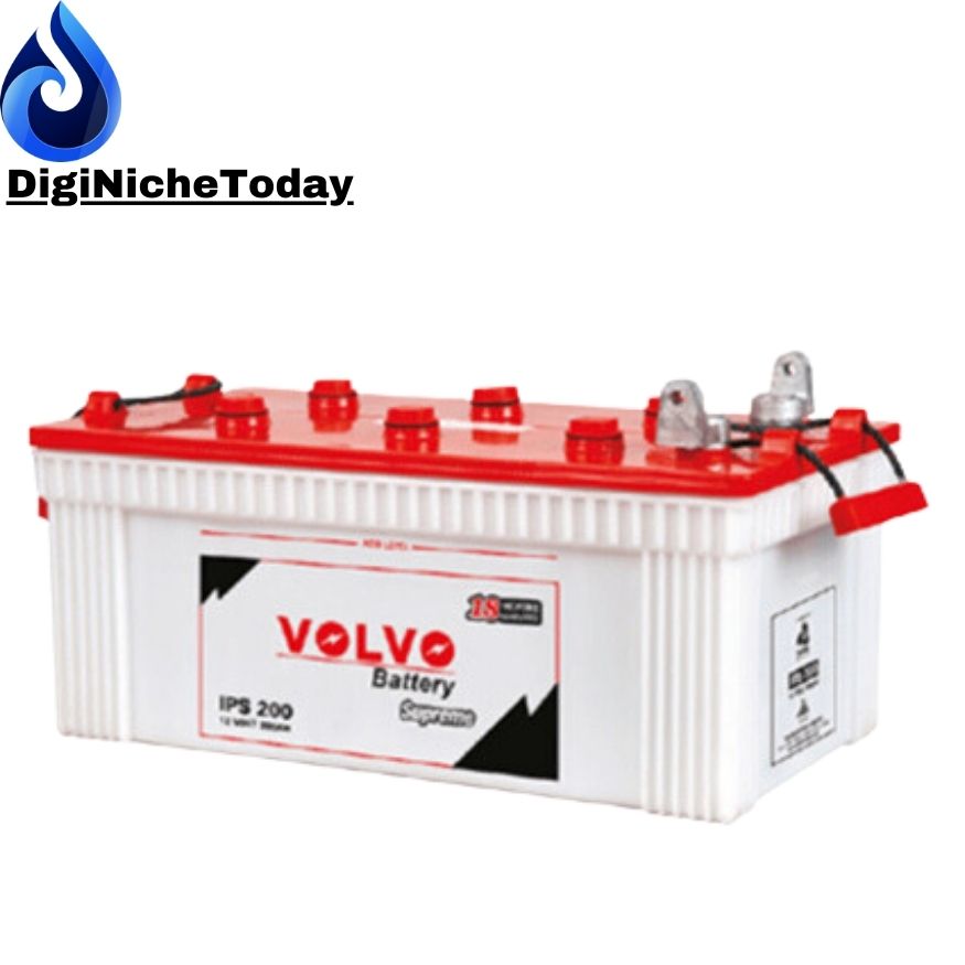 Volvo IPS 200Ah 12 Volt Lead-Acid IPS Battery