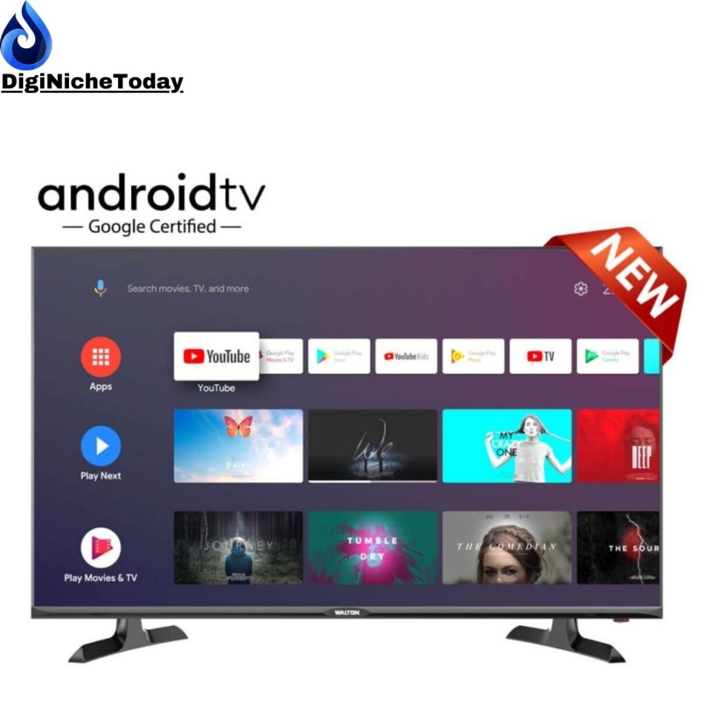 Walton TV 43 Inch UHD ANDROID W43D210UG