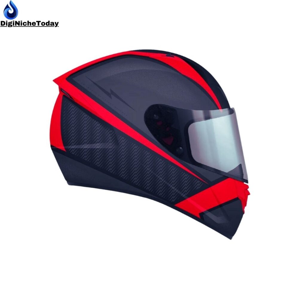 MT Stinger Rof Helmets – Glossy Red