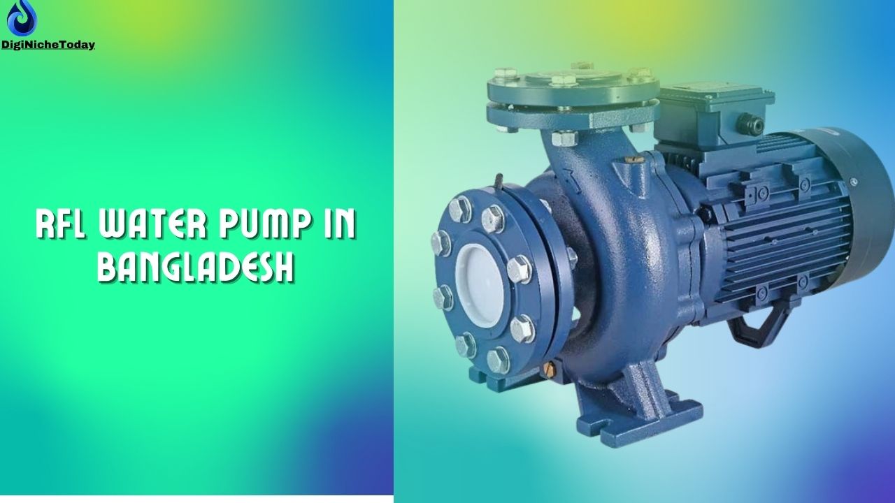 RFL Water Pump Price in Bangladesh